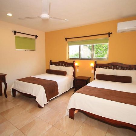 Papagayo Hotel Boutique Playa del Carmen Buitenkant foto