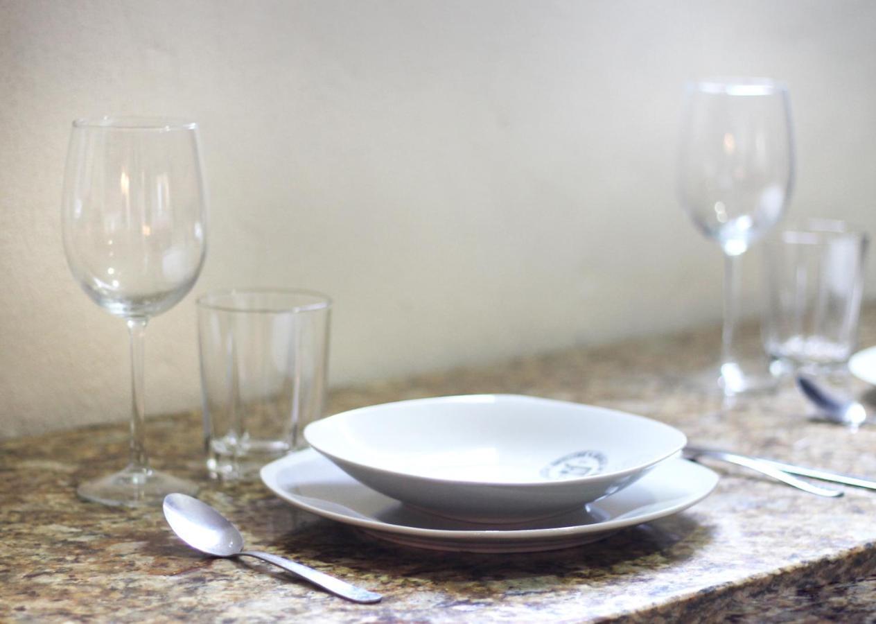Papagayo Hotel Boutique Playa del Carmen Buitenkant foto Place setting with a soup bowl