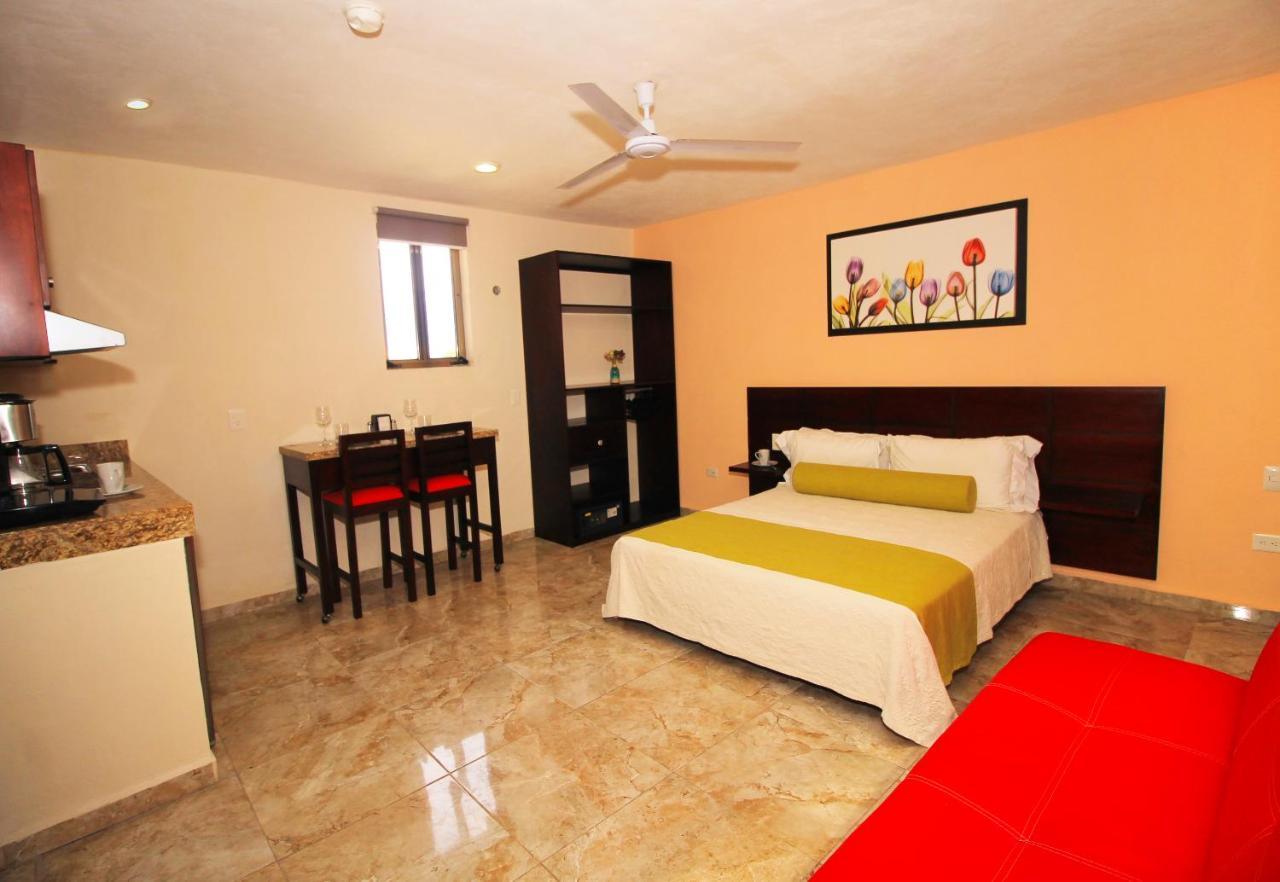 Papagayo Hotel Boutique Playa del Carmen Buitenkant foto