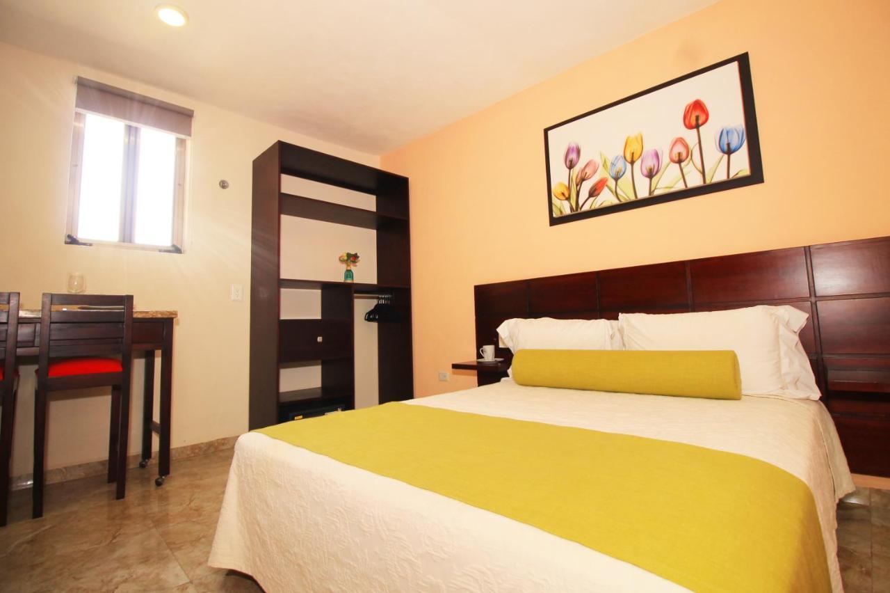 Papagayo Hotel Boutique Playa del Carmen Buitenkant foto
