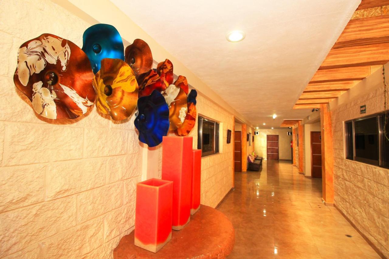 Papagayo Hotel Boutique Playa del Carmen Buitenkant foto