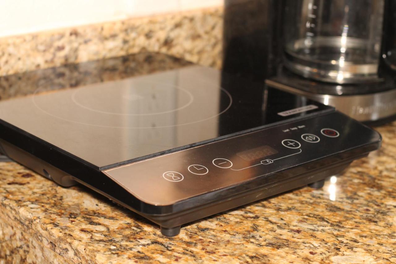 Papagayo Hotel Boutique Playa del Carmen Buitenkant foto A portable hot plate