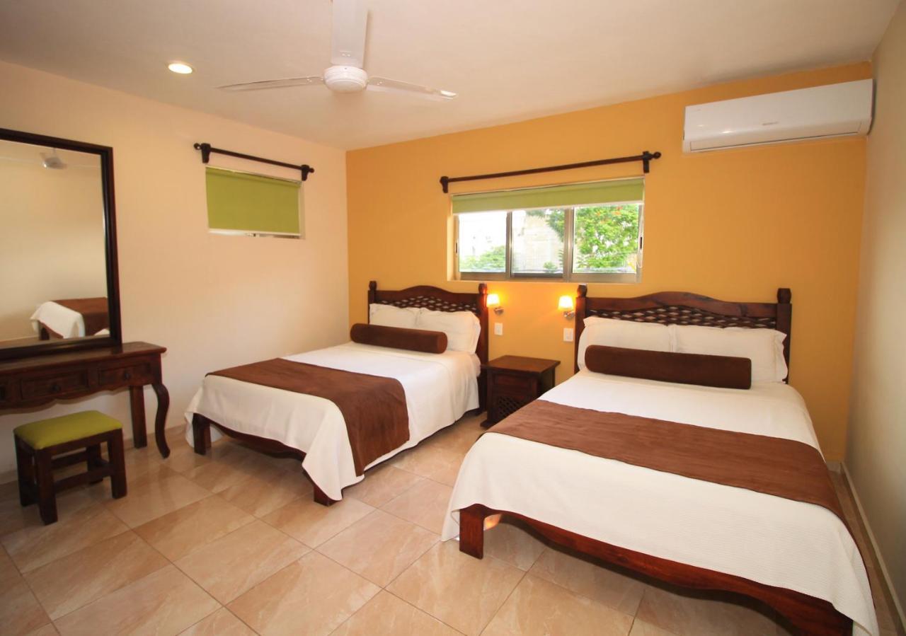 Papagayo Hotel Boutique Playa del Carmen Buitenkant foto